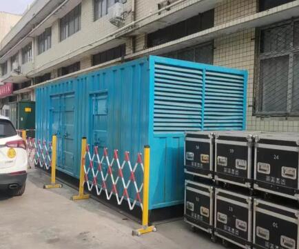 饶平静音发电机租赁